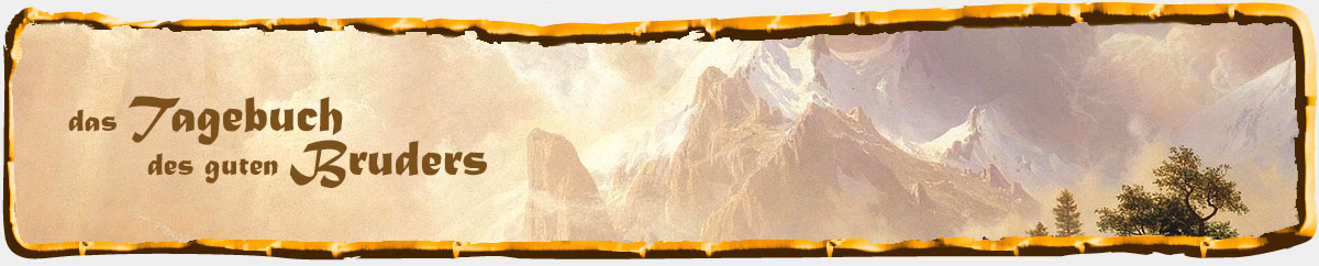 das Tagebuch des guten Bruders